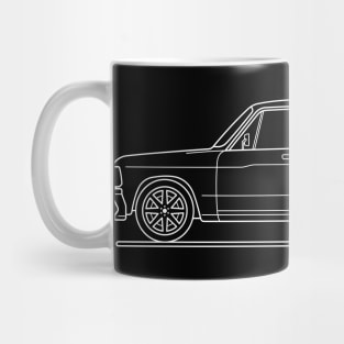 orange truck w Mug